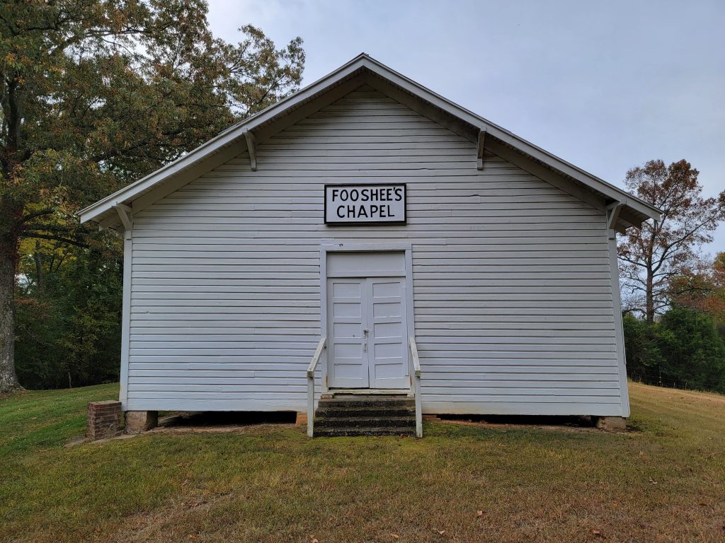 Fooshee chapel