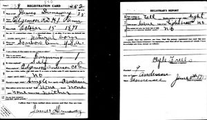 Draft Registration of James F Dunaway