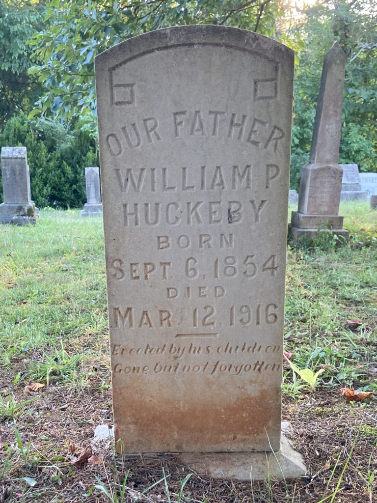 William Perry Huckaby