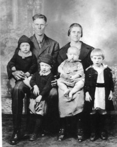 Jim & Callie Dunaway family