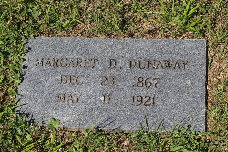 Margaret “Maggie” (Dyer) Dunaway