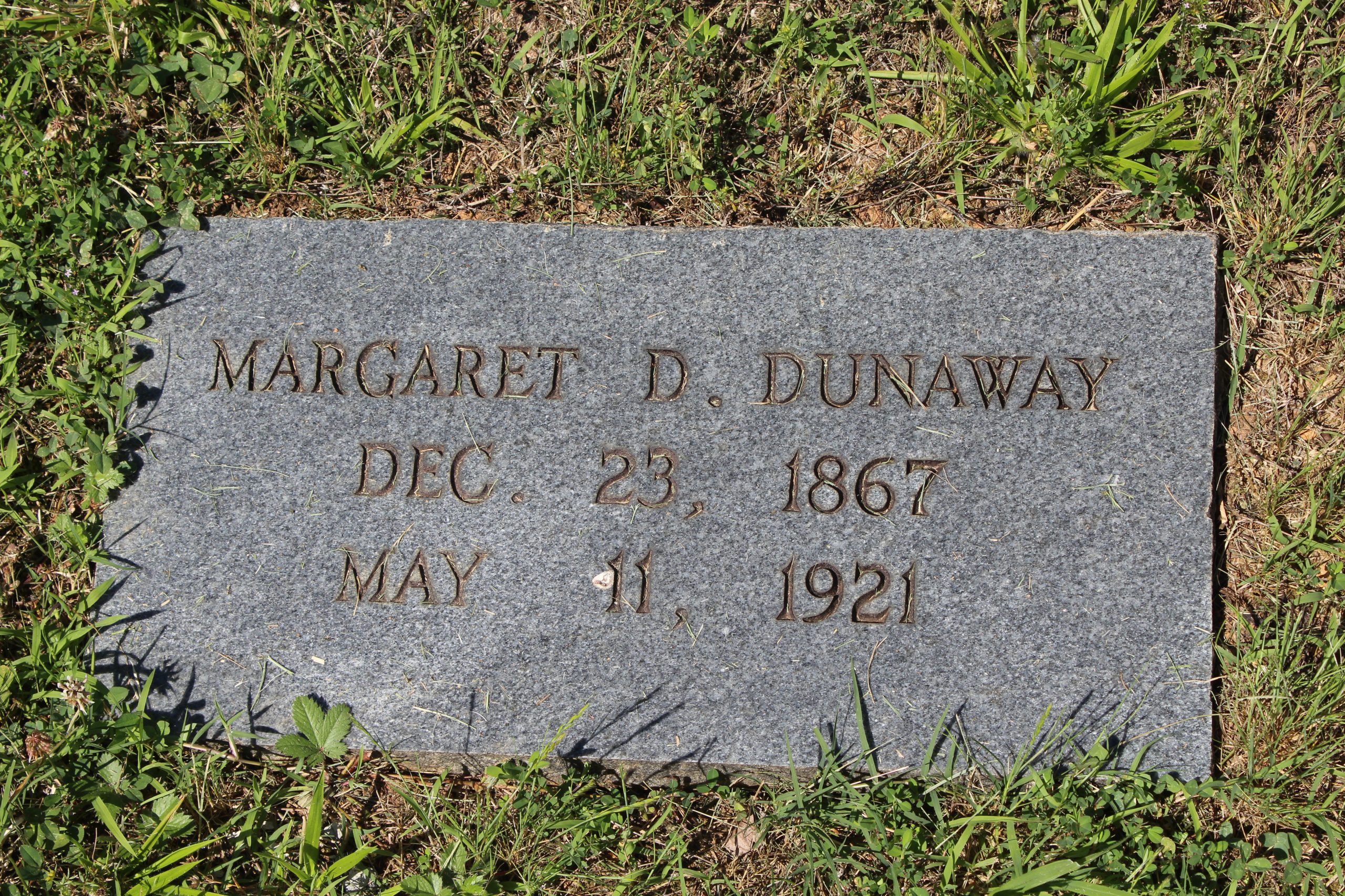 Margaret “Maggie” (Dyer) Dunaway