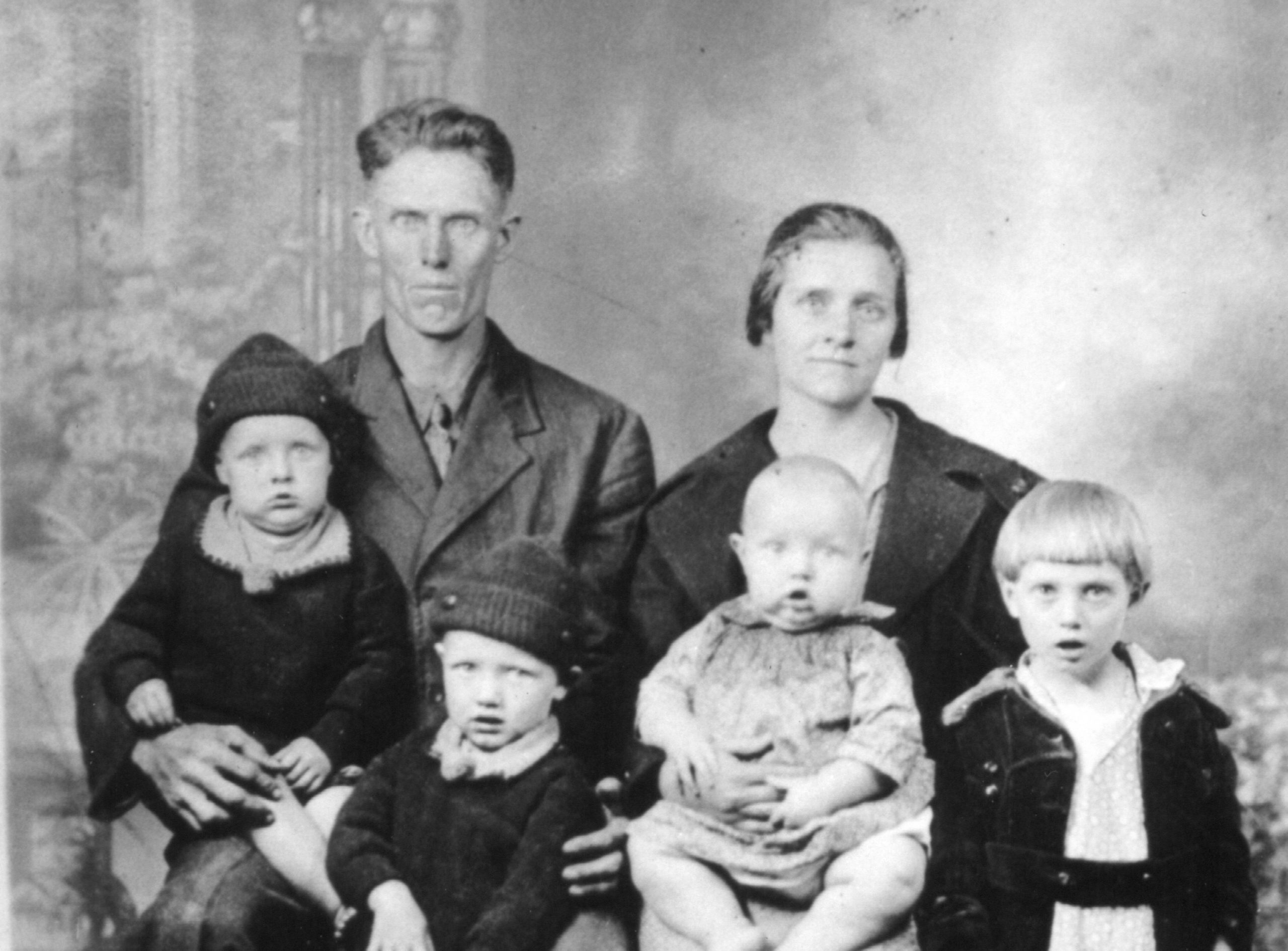 James Dunaway family, 1926