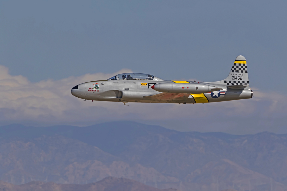 F-86 Sabre jet fighter