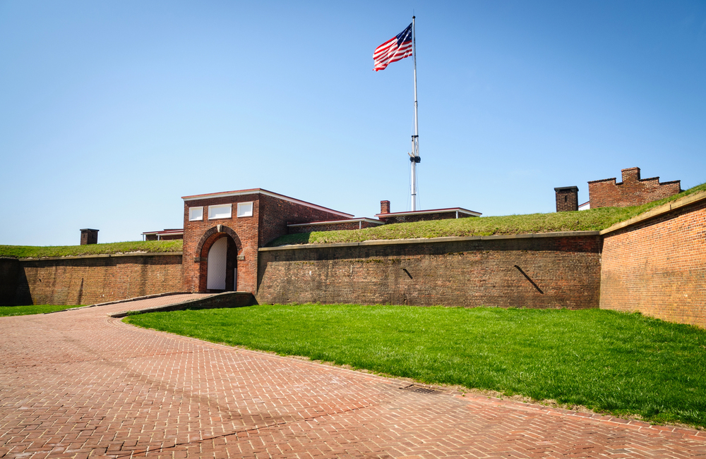 Fort McHenry National Monument and Historic Shrine